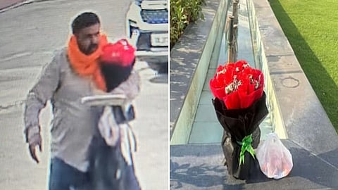 The car entered the Delhi Assembly premises breaking through Gate No 2 at around 2 pm