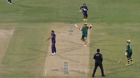 Steve Smith Fumes At Sahibzada Farhan