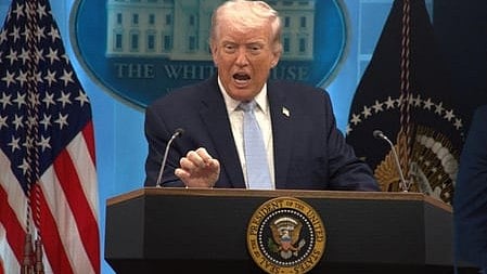 US president Donald trump