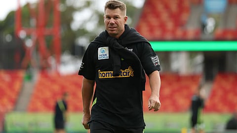 Australia Legend David Warner