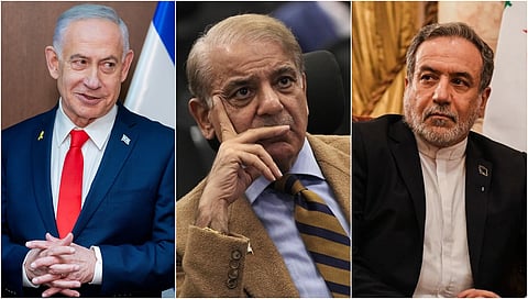 Netanyahu-Abbas Araghchi-Shehbaz Sharif