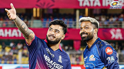 Riyan parag - Hardik pandya