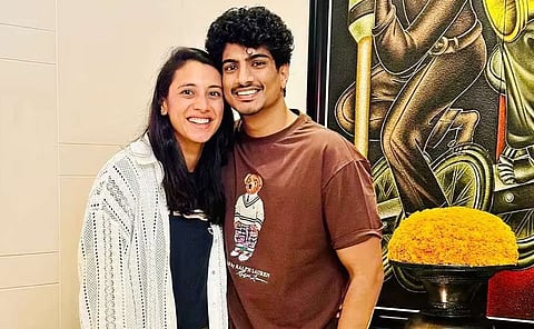 Smriti Mandanna-Palash Muchchal 