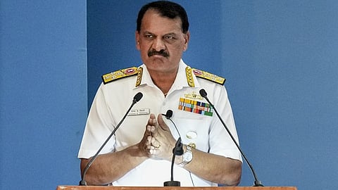 Navy Chief Admiral Tripathi 