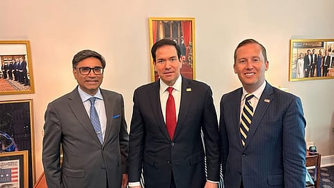 Foreign Secretary Vikram Misri meets Marco Rubio in Washington; US Secretary of State to visit India next month