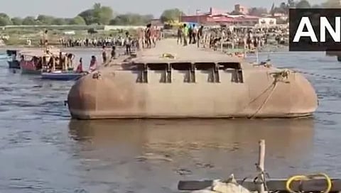 Six dead, several missing after tourist boat capsizes in Yamuna in Mathura