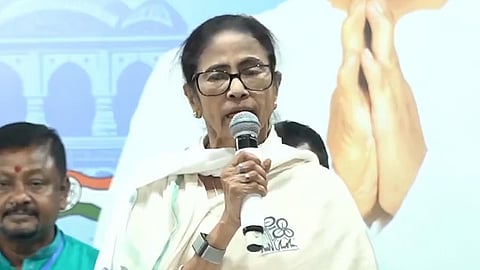 West Bengal Chief Minister Mamata Banerjee 