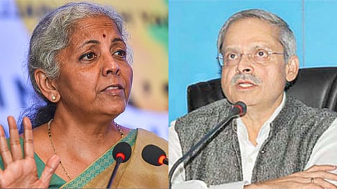 Nirmala Sitharaman-Parakala Prabhakar