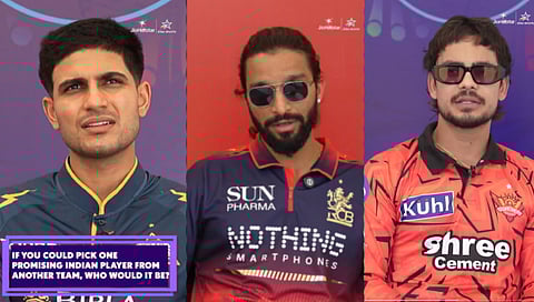 Shubman Gill - Rajat Patidar - Ishan Kishan 