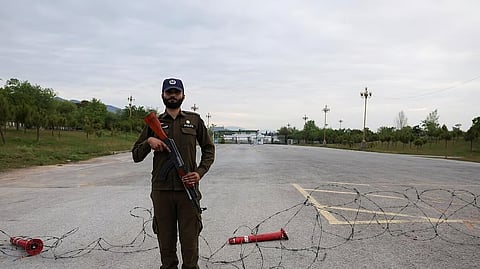 Security in Islamabad 