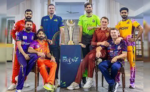 Pakistan Super League captains
