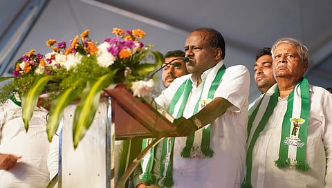 H.D. Kumaraswamy seeks ‘One chance’ from people