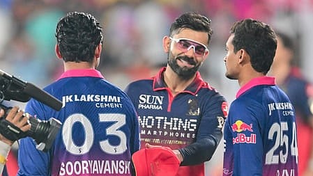 Vaibhav Sooryavanshi - Virat Kohli