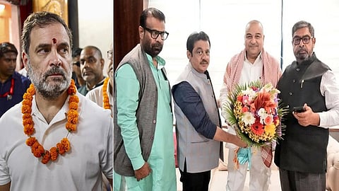 Rahul Gandhi-Zameer Ahmad Khan