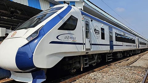 Vande Bharat train 