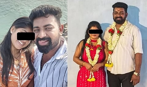 Sudeep Rai and Sowmya Shetty (File photo)