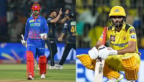 Nitish Rana - Ruturaj Gaikwad 