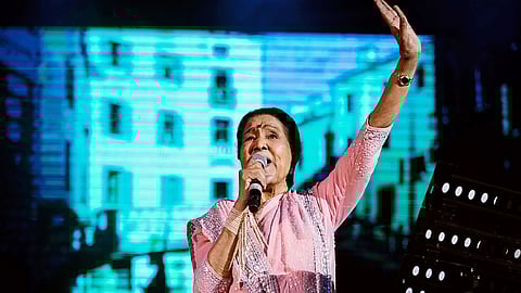 Asha Bhosle 