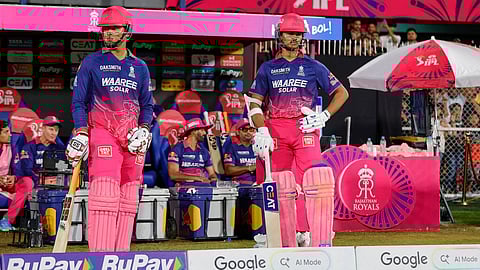 Rajasthan Royals team manager Romi Bhinder