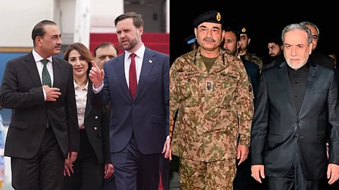 Pakistan’s Army Chief Asim Munir received the US and Iranian delegations during the Islamabad ceasefire talks.