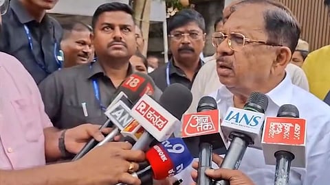 JDS Slams Home Minister Parameshwara
