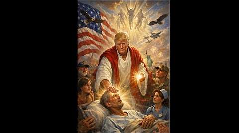 Trump social media post 