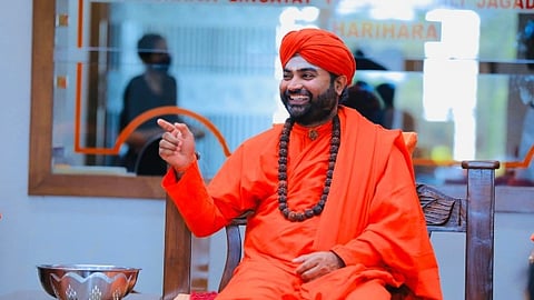 Vachanananda Sri expelled from Veerashaiva Lingayat Panchamasali Peetha