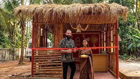 Mutant Raghu and Rakshita shetty
