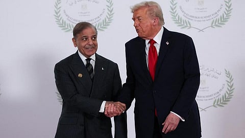 Shehbaz Sharif-Donald Trump
