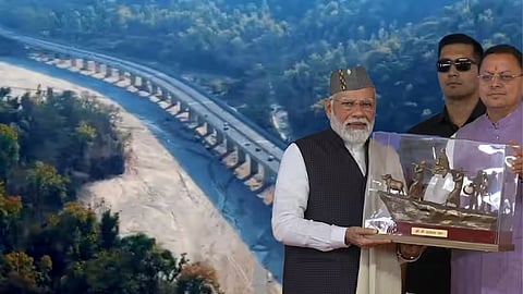 PM Modi Inaugurates Delhi–Dehradun Expressway