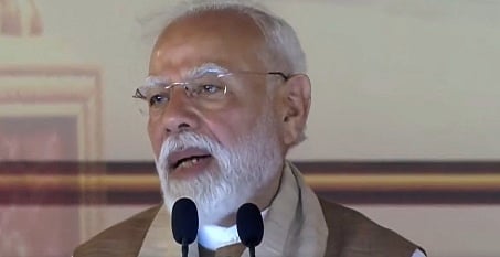 PM Narendra Modi 