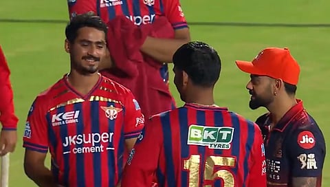 Naman Tiwari - Mukul Choudhary - Virat Kohli 