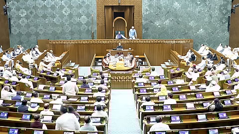 Lok Sabha session 