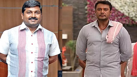 Mallikarjun And darshan