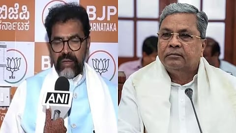 Chalavadi narayan swamy , cm siddaramaiah casual Images