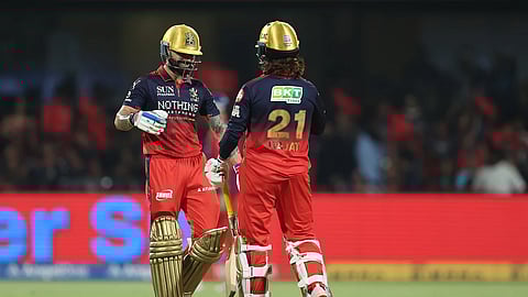 Virat Kohli and Rajat Patidar