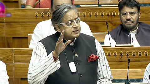 Congress MP Shashi Tharoor