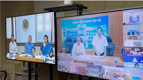 Minister Krishna Byre Gowda 