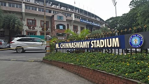 Chinnaswamy stadium