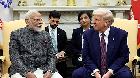 Narendra Modi and Donald Trump