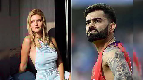 model LizLaz - Virat Kohli