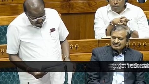 HD Kumaraswamy-CN Manjunath