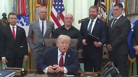 Donald Trump After Tehran's Flip-Flop On Strait Of Hormuz