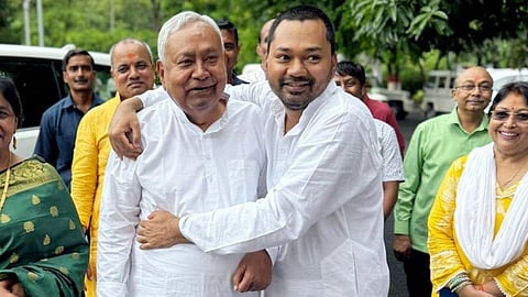 Nitish Kumar- Nishant Kumar