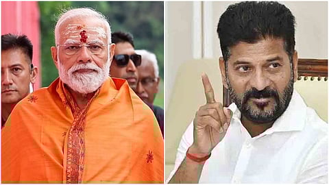 Narendra Modi- Revant Reddy