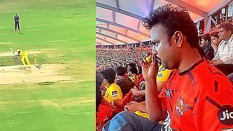 Bizarre lemon ritual during SRH vs CSK sparks outrage