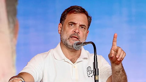 Rahul gandhi
