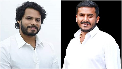 Nikhil Kumaraswamy and harish gowda