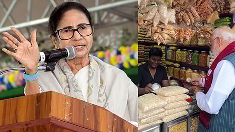 Mamata Banerjee on Modi making pit stop to buy jhalmuri