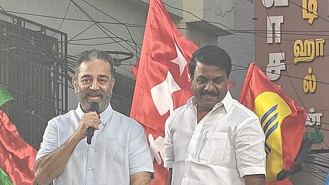 MNM chief Kamal Haasan